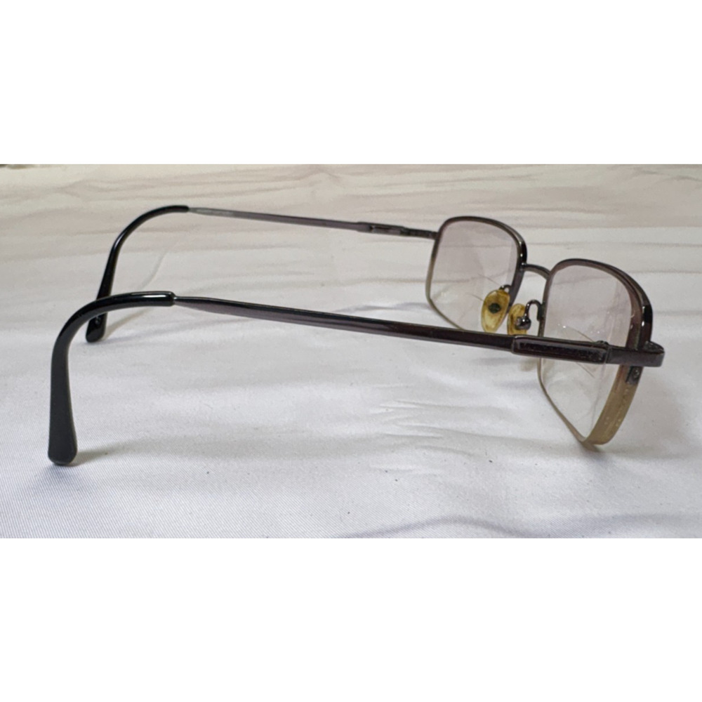 Harley Davidson Rectangle Eyeglass Frames Hd Opti… - image 7